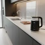 سخان الماء من ماركة كونتي بسعة 1.7 لتر