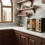فرن سايونا الكهربائي بسعة 60 لتر