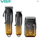 ماكينة حلاقة شعر من VGR-644 ثلاثة  في 1
