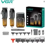 ماكينة حلاقة شعر من VGR-644 ثلاثة  في 1