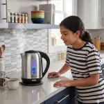 ابريق تسخين كونتي ستيل CK-6007-SS