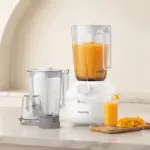 خلاط فيليبس 450 واط مع مطحنة وجرن HR2041/50-2