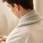 قربة المايكرويف للرقبة