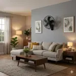 خلاط صناعي من ماركة AKANE كاتم صوت بقوة 1200 واط