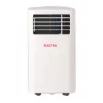 مكيف غاز الكترا متنقل 9000 BTU حامي بارد