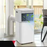 مكيف غاز الكترا متنقل 9000 BTU حامي بارد