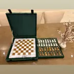 شطرنج الرخام الطبيعي الفاخر