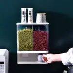 منظم الحبوب الجداري