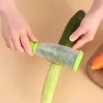 القشارة العصرية المزودة بخزان تجميع.