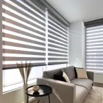 ستائر زيبرا (Zebra Blinds) مودرن 2.10 * 1.50