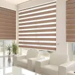 ستائر زيبرا (Zebra Blinds) مودرن 2.10 * 1.50