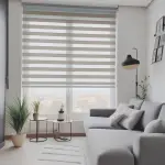 ستائر زيبرا (Zebra Blinds) مودرن 2.00 * 1.50
