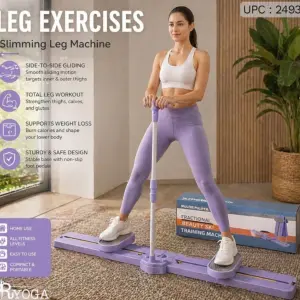 جهاز نحت وتمرين الأرجل المنزلي Slimming Leg