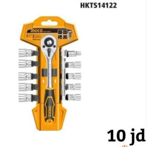 طقم بوكسات 12 قطعه طقطيقة ربع انش