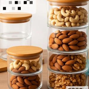 علب زجاج محكمة الإغلاق متعددة الطبقات (طبقتين)