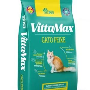 طعام قطط Vittamax Gato Peixe - meat Flavor 25 kg