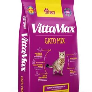 طعام قطط Vittamax Mix- (Chicken +Meat + Fish + Salamon) Flavor 1 kg
