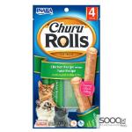 مكافئة للقطط CHURU ROLLS chicken recipe wraps tuna recipe INABA