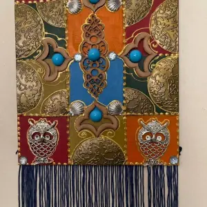 ديكور جداري يدوي قياس (25×30)