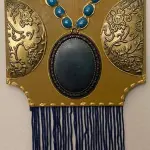 ديكور جداري يدوي قياس (15×30)