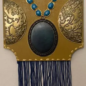 ديكور جداري يدوي قياس (15×30)