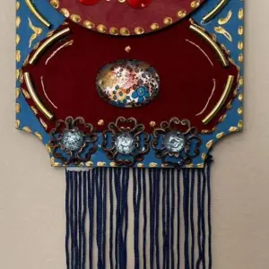 ديكور جداري يدوي قياس (15×30)