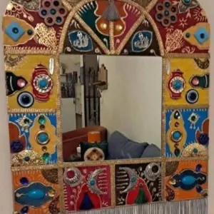 ديكور جداري يدوي قياس (40×55)