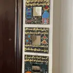 طقم ديكور جداري يدوي ثلاث قطع