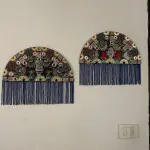 طقم ديكور جداري يدوي قطعتين