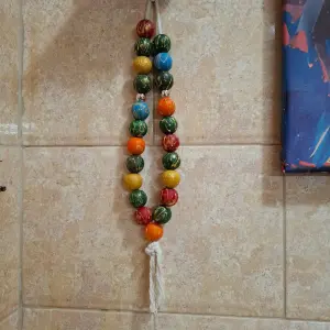 مسبحة خرز حجم صغير شغل يدوي