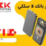 البور بانك اللاسلكي
