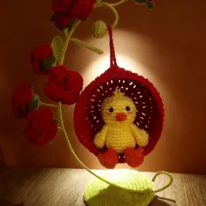 مرجيحة ورود كورشيه