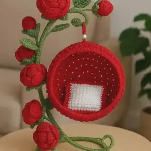 مرجيحة ورود كورشيه