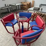 دولاب تنجيد رباعي