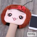 وسادة ماوس مدفأة USB للشتاء