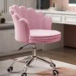 كرسي للفتيات باللون الزهري الجميل