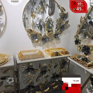 ساعة معدن فاخرة