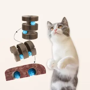 لوح خدش للقطط The shape magic Cat Toy