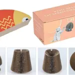 لعبة خدش القطط Fish shape magic Cat Toy