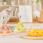 لعبة دوّارة للقطط Cat Turntable Toy