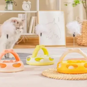 لعبة دوّارة للقطط Cat Turntable Toy