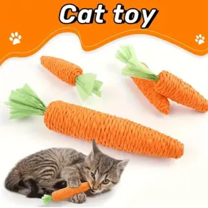 لعبة مضغ للحيوانات الأليفة Pet Carrot Toy
