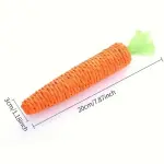 لعبة مضغ للحيوانات الأليفة Pet Carrot Toy