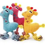 لعبة كلب تفاعلية The Giraffe Dog Toy