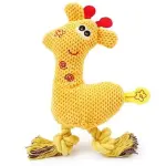 لعبة كلب تفاعلية The Giraffe Dog Toy