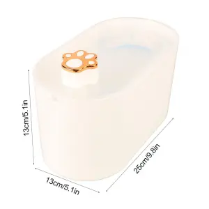 نافورة مياه أوتوماتيكية للقطط، Pet Water Fountain