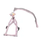 طقم سرج ومقود للكلاب قابل للتعديل Pet Harness with Leash