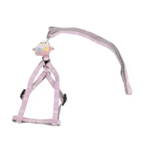 طقم سرج ومقود للكلاب قابل للتعديل Pet Harness with Leash