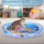 حصيرة لعب مائية للحيوانات الأليفة pet water play mat قياس 85