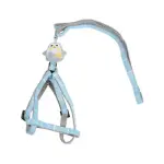 طقم سرج ومقود للكلاب قابل للتعديل Pet Harness with Leash